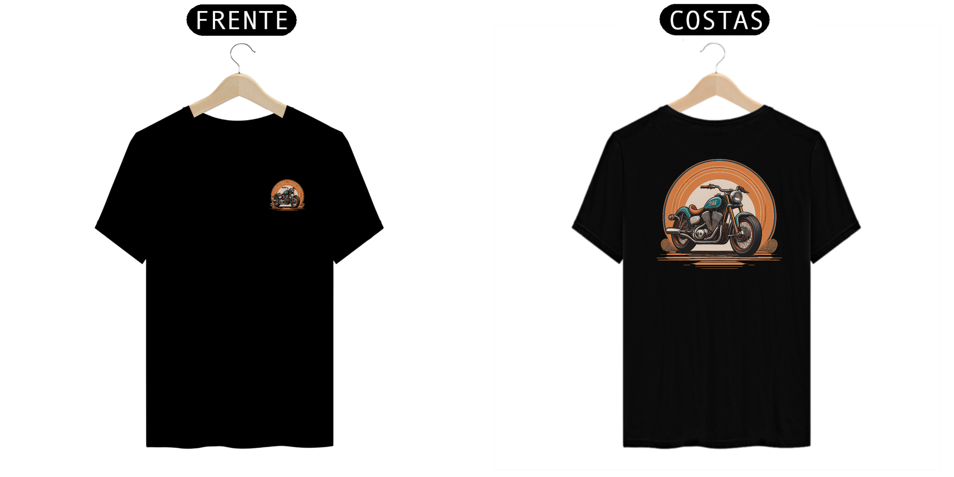 Camiseta Moto Clube 
