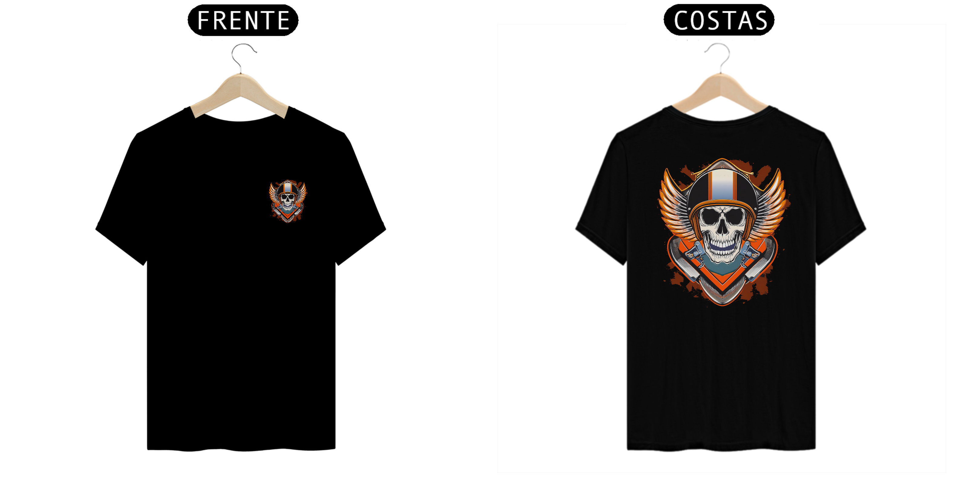 Camiseta Moto Clube