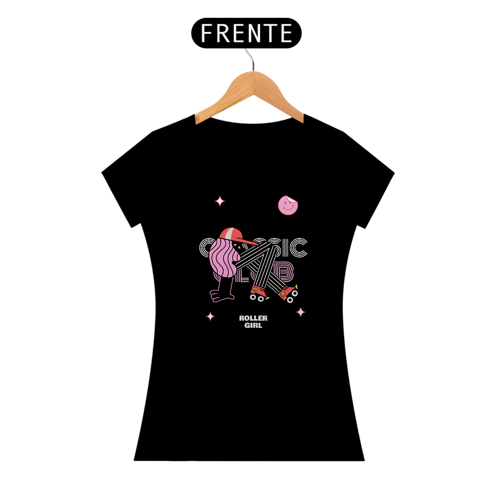 Camiseta roller GIRL