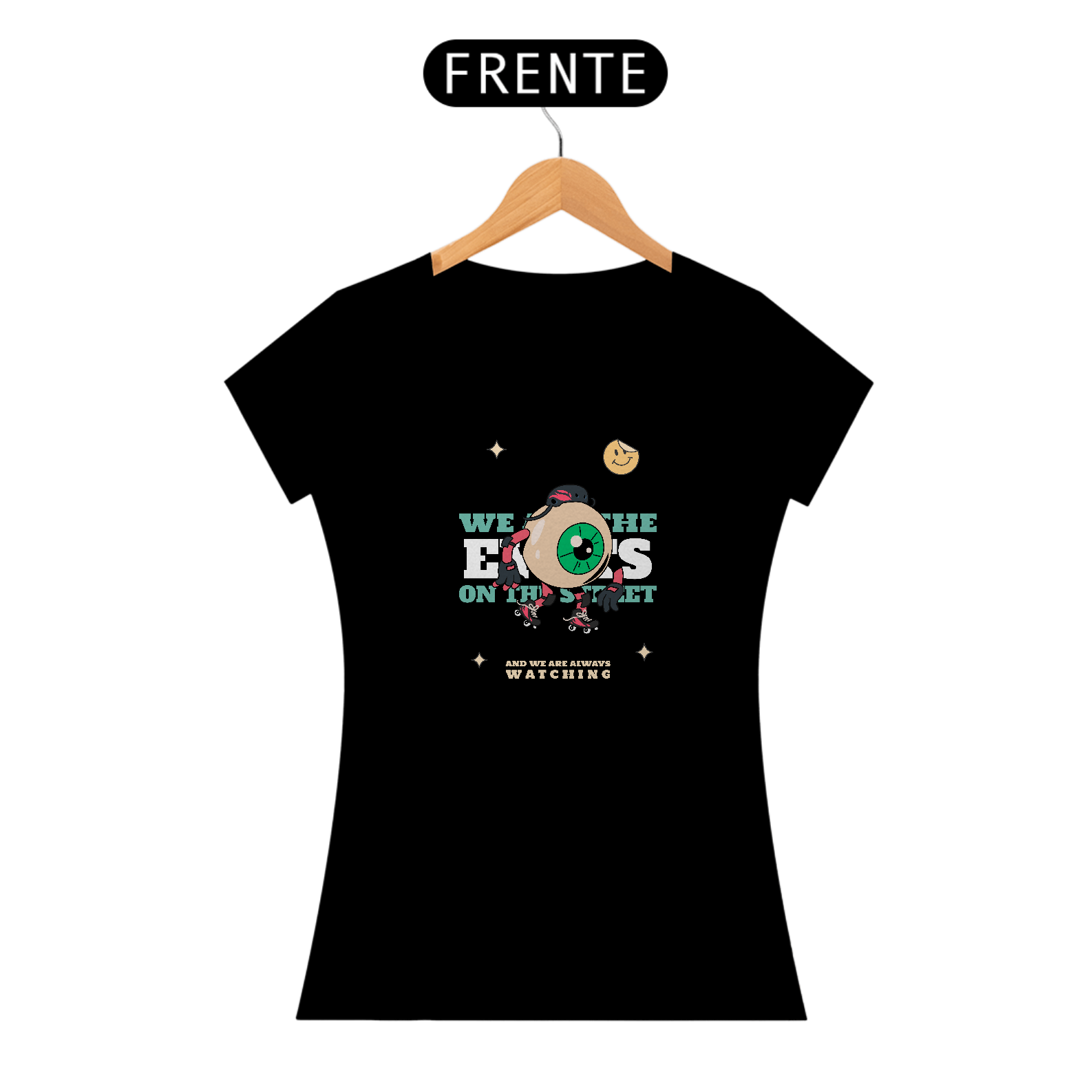 Camiseta roller