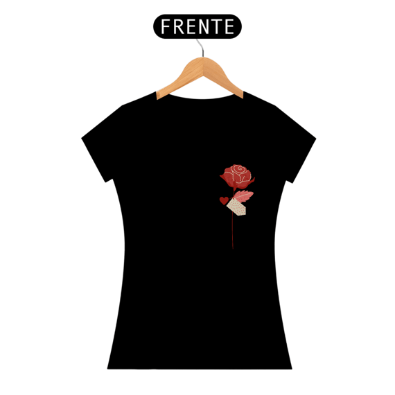 Camiseta rosa
