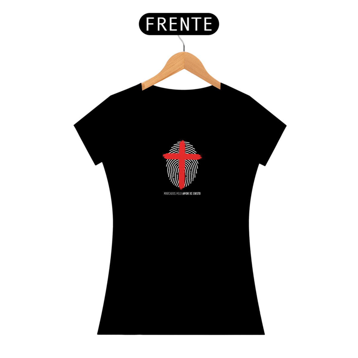 Nome do produto: Camiseta Amor de Cristo 