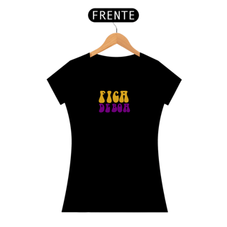 Camiseta fica de boa