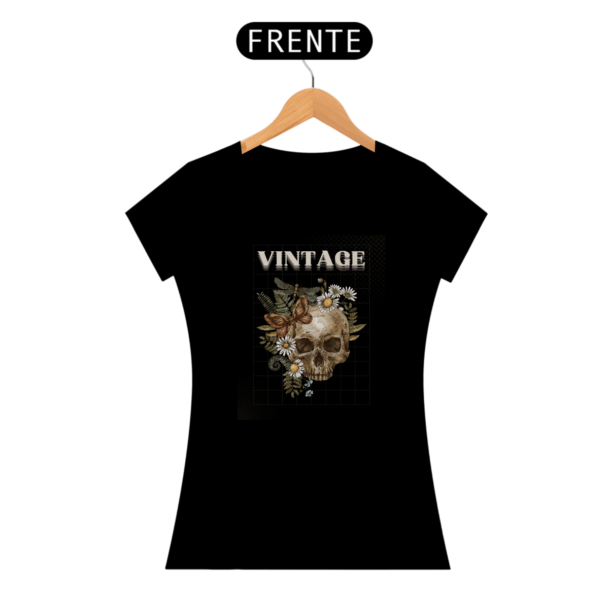 Nome do produto: Camiseta skull