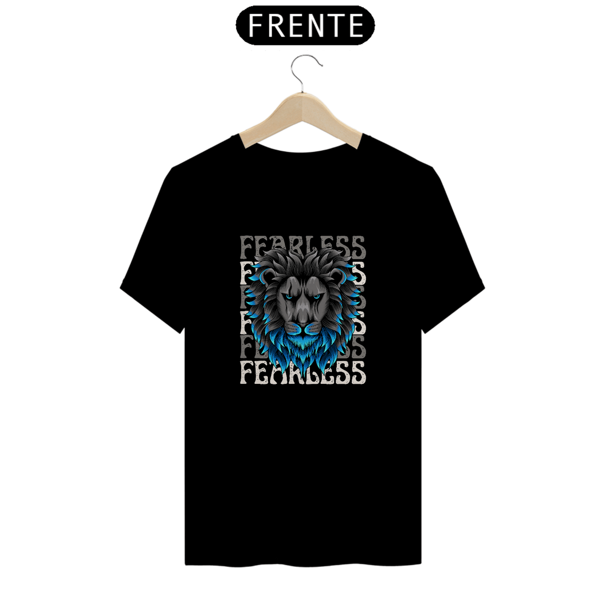 Nome do produto: Camiseta vintage Frearless