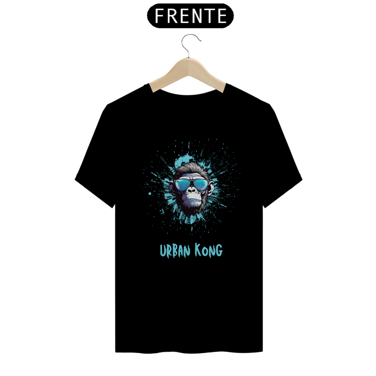 Nome do produto: Camiseta urbano kong