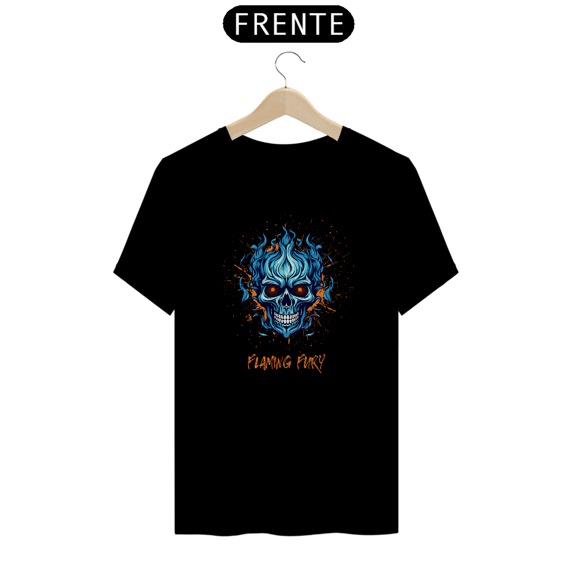 Camiseta vintage Flaming Fury