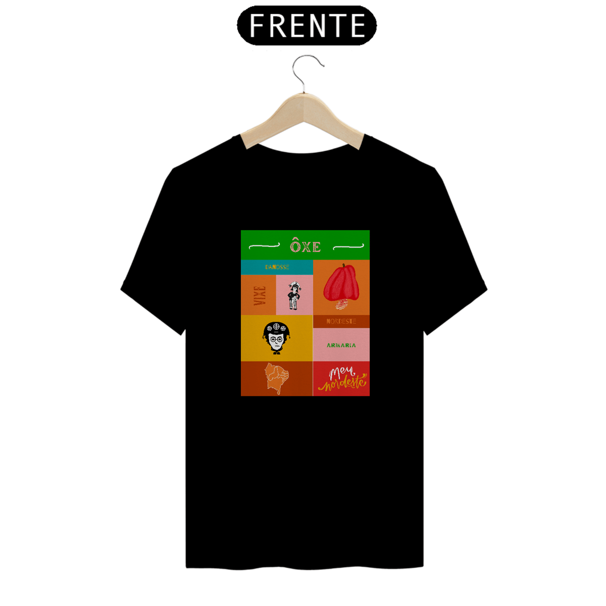 Nome do produto: Camiseta OXE