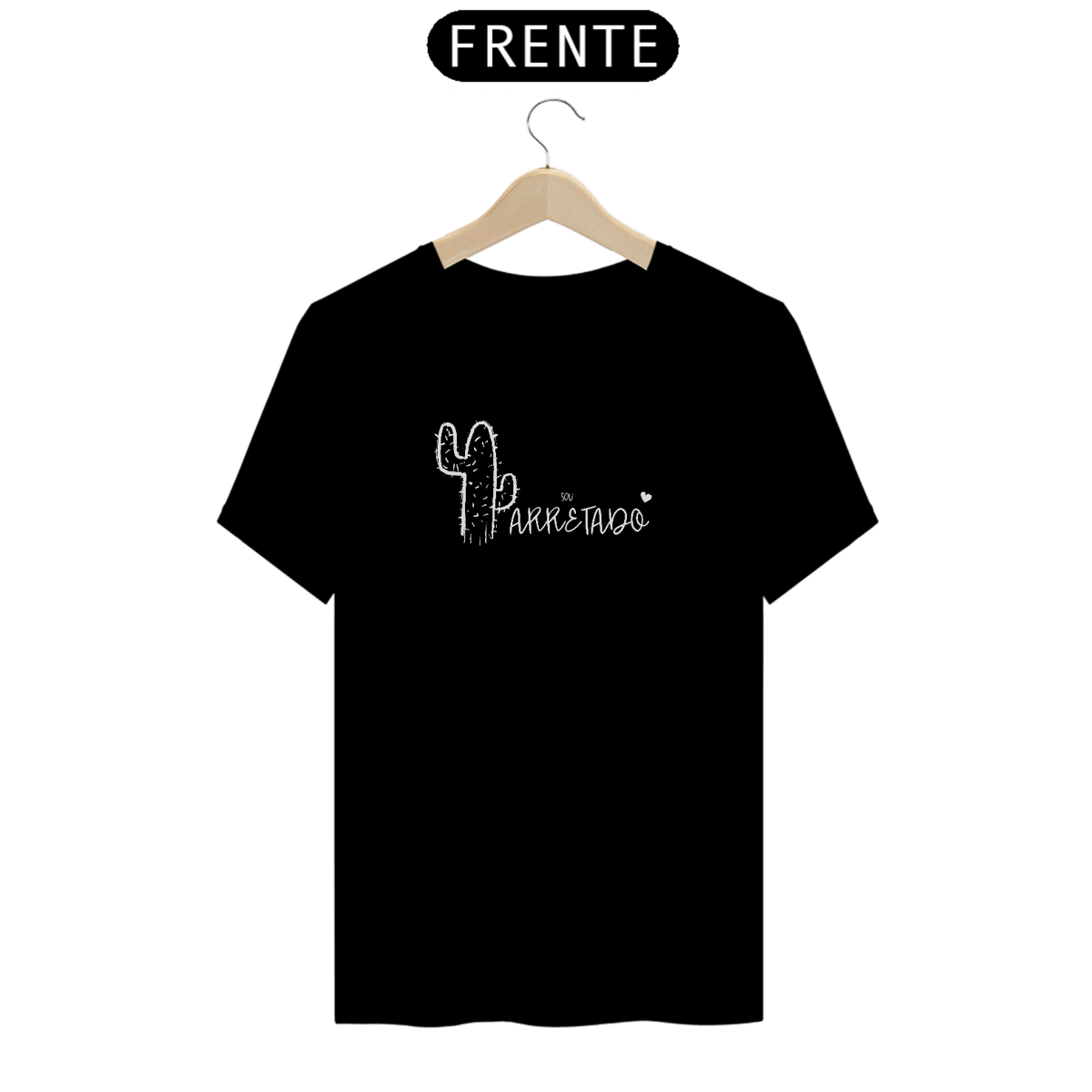 Nome do produto: Camiseta sou arretado