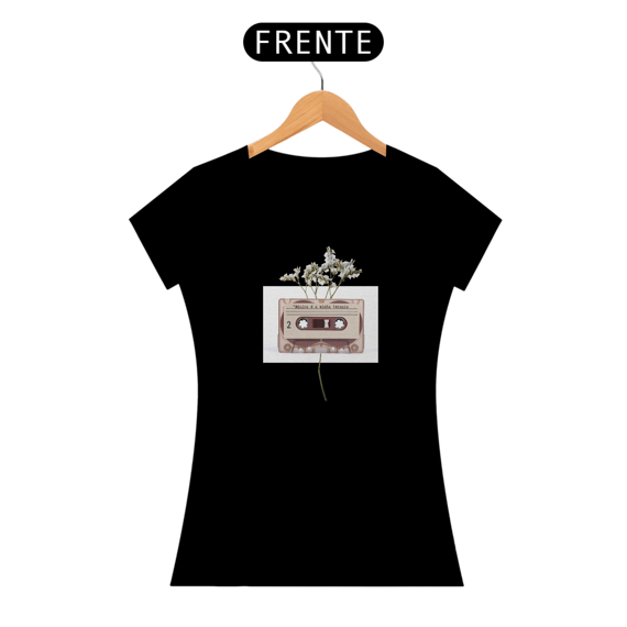 Camiseta musica terapia