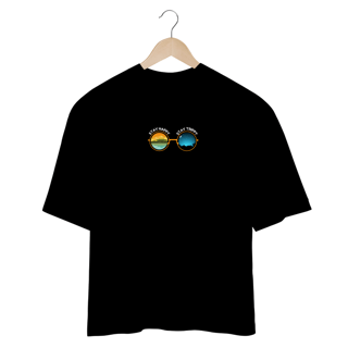 Camiseta Stay happy e Stay tappy