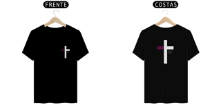 Nome do produto Camiseta salvation