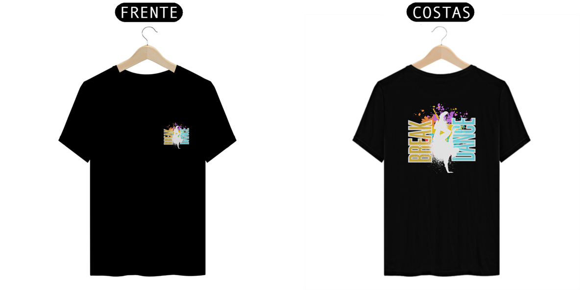 Nome do produto: Camiseta Break dance