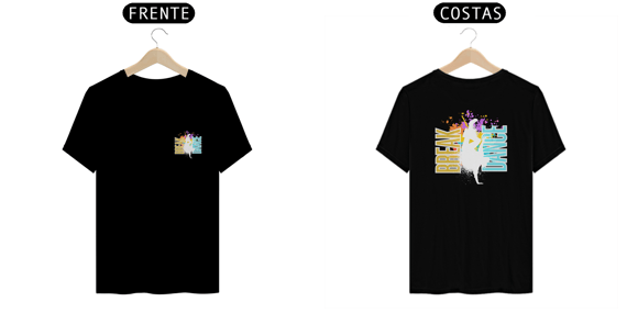 Camiseta Break dance