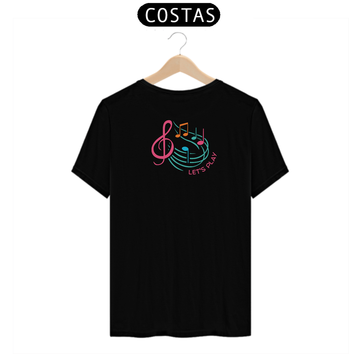 Nome do produto: Camiseta Let`s Play