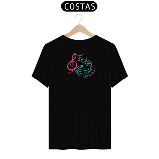 Camiseta Let`s Play