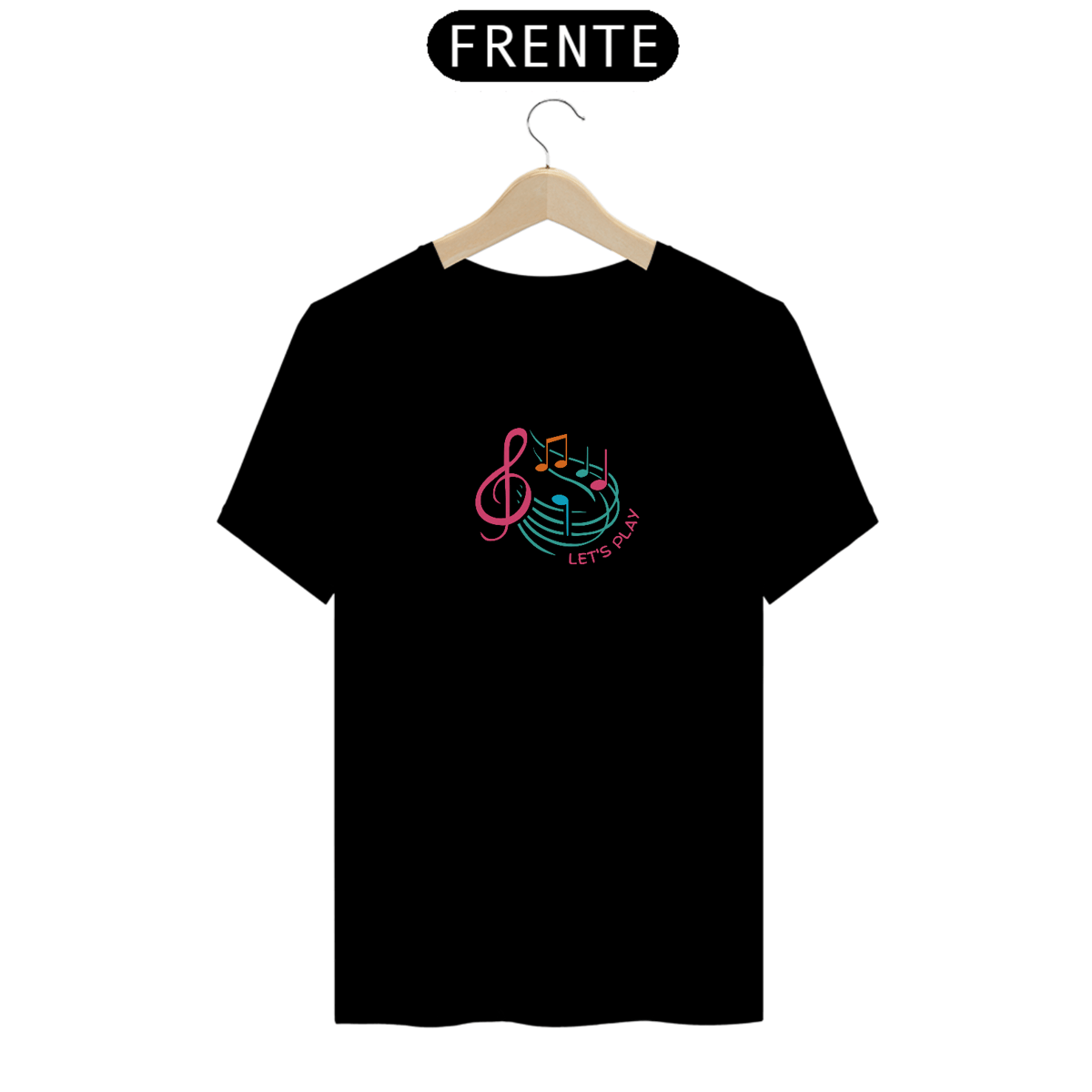 Nome do produto: Camiseta Let\