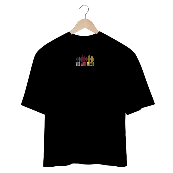 camiseta vibe with music