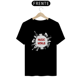 Nome do produto Camiseta Music World