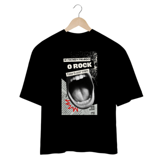 Nome do produto camiseta o rock