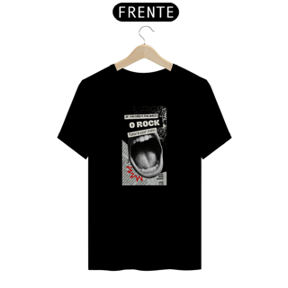 Camiseta o rock
