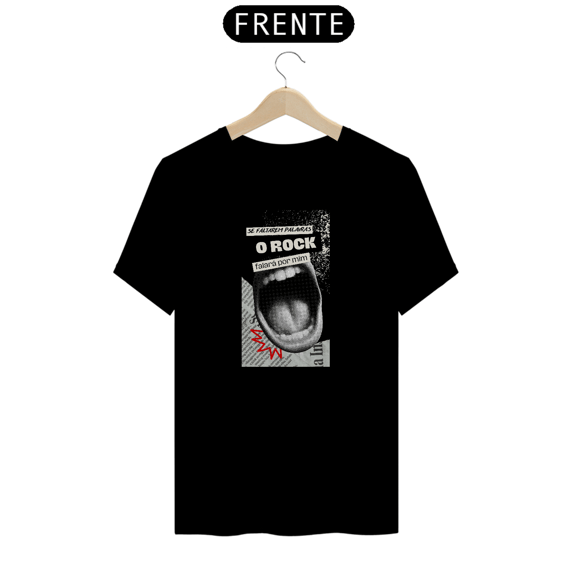 Camiseta o rock