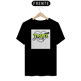 Nome do produto Camiseta trust no one