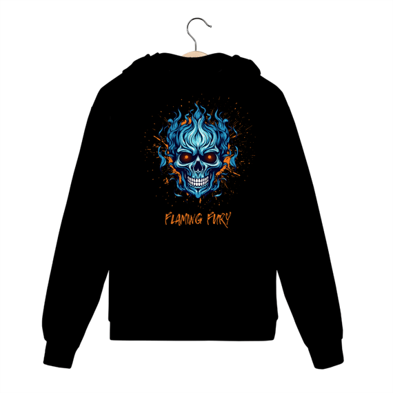 Moletom Flaming Fury