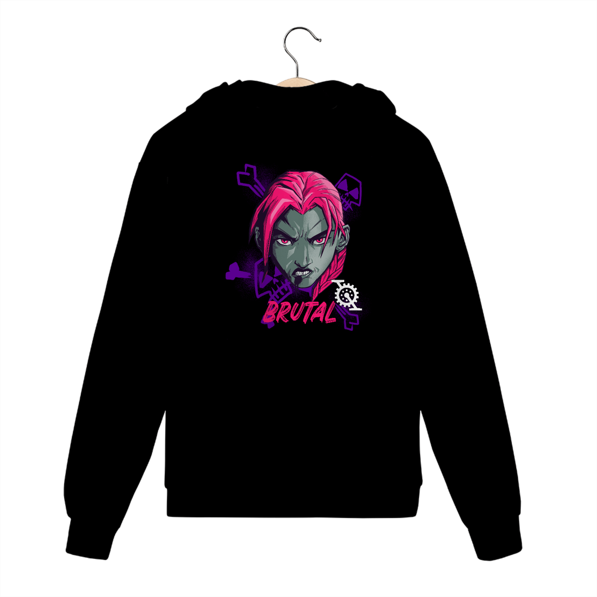 Nome do produto: Moletom Brutal cicly