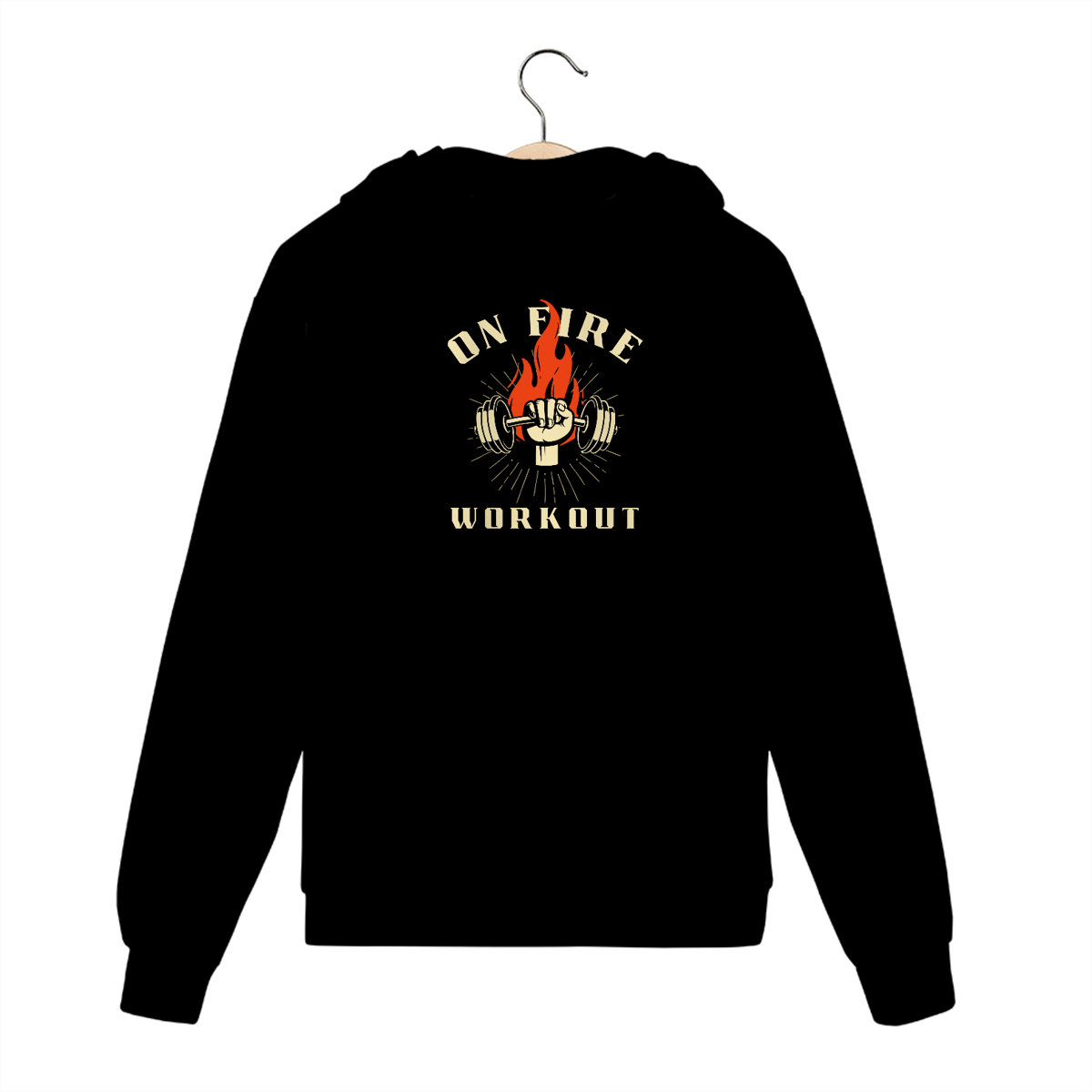 Nome do produto: Moletom On Fire Workout