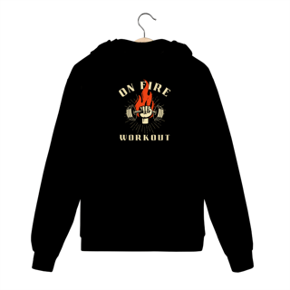 Nome do produto Moletom On Fire Workout
