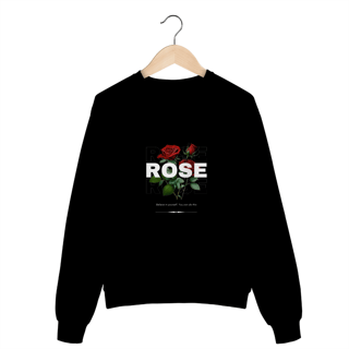 Moletom Rose