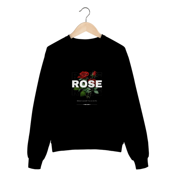 Moletom Rose