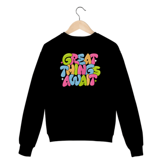 Nome do produto Great Things Await