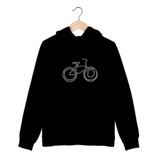 Nome do produto Moletom Bike desenho