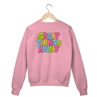 Nome do produto Great Things Await