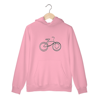 Nome do produto Moletom Bike desenho