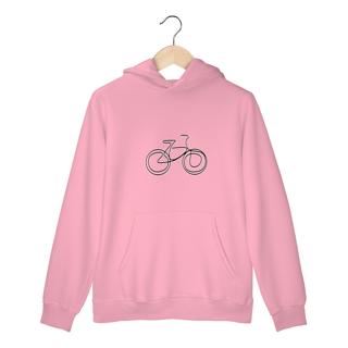 Nome do produto Moletom bike desenhada
