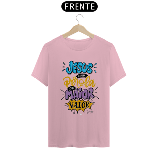 Nome do produto Camiseta Jesus minha péroloa 