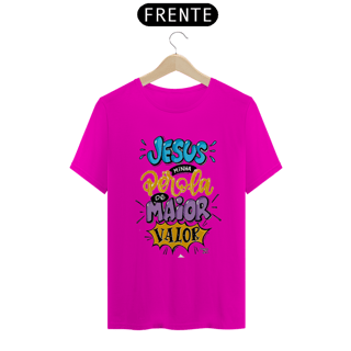 Nome do produto Camiseta Jesus minha péroloa 