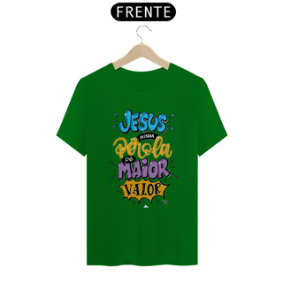 Nome do produto Camiseta Jesus minha péroloa 