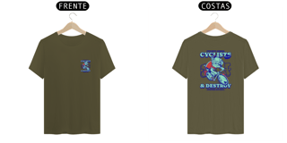Nome do produto Camiseta cyclists e destroy