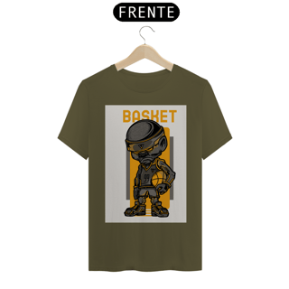 Nome do produto Camiseta BASKET