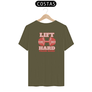 Nome do produto Camiseta  LIFT HARD