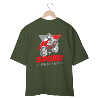Nome do produto Camiseta Speed 