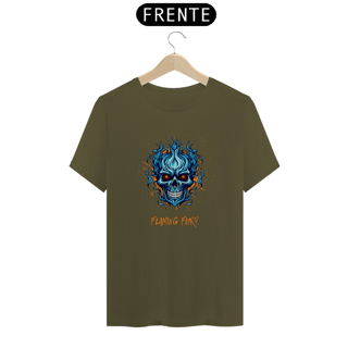 Nome do produto Camiseta vintage Flaming Fury