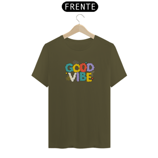Nome do produto Camiseta GOOD VIBE