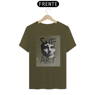 Nome do produto Camiseta SHE ART