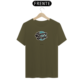 Nome do produto Camiseta RETRO STYLE