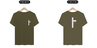 Nome do produto Camiseta salvation